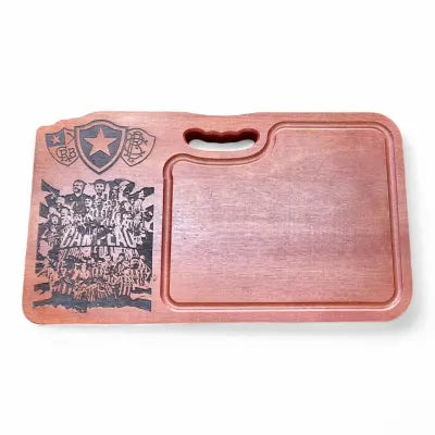 Tábua de Corte Personalizada Escudo do Botafogo