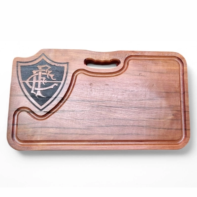 Tábua de Corte Personalizada Escudo do Fluminense