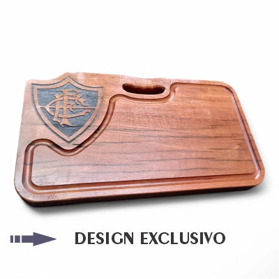 Tábua de Corte Personalizada Escudo do Fluminense
