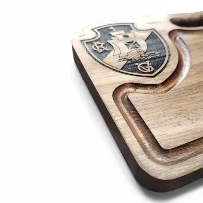 Tábua Pequena de Corte Personalizada Escudo do Vasco